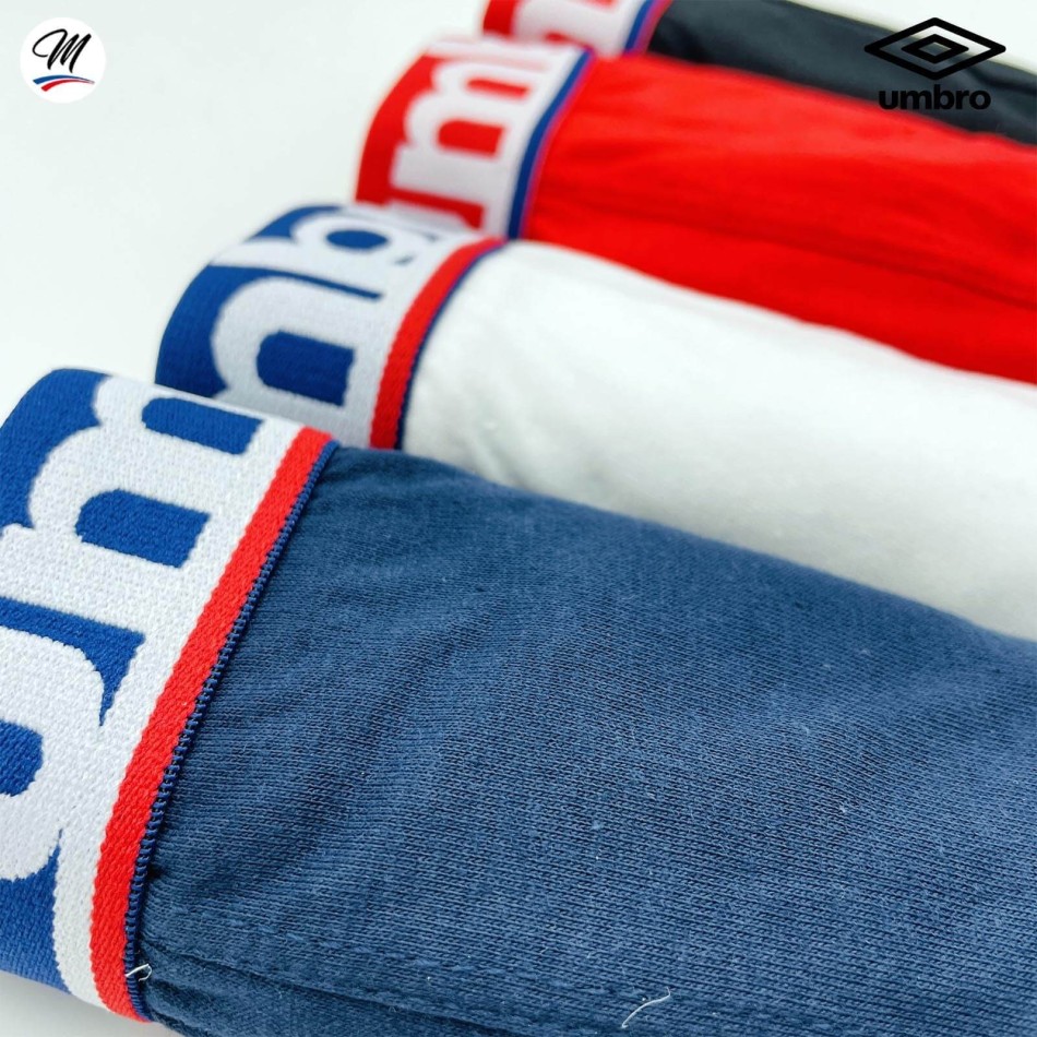Set di 4 boxer da uomo in cotone (Boxer da uomo) Umbro chez FrenchMarket