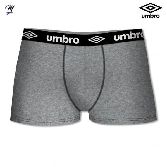 Set di 5 boxer da uomo in cotone Sport (Boxer da uomo) Umbro chez FrenchMarket
