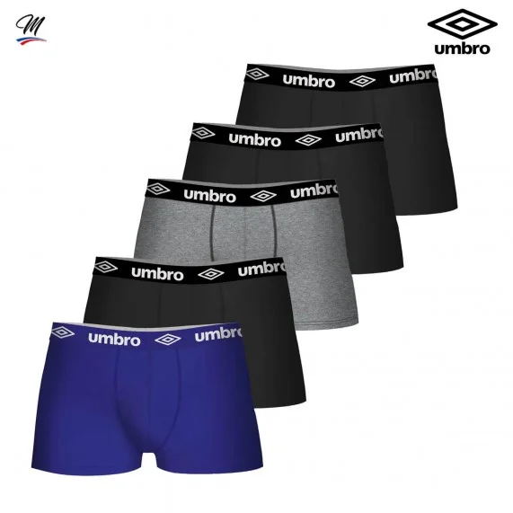 Set of 5 Men's Cotton Boxers Sport (Boxers) Umbro on FrenchMarket
