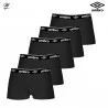 5er-Set Herren Baumwoll-Boxershorts Sport (Boxershorts für Männer) Umbro auf FrenchMarket