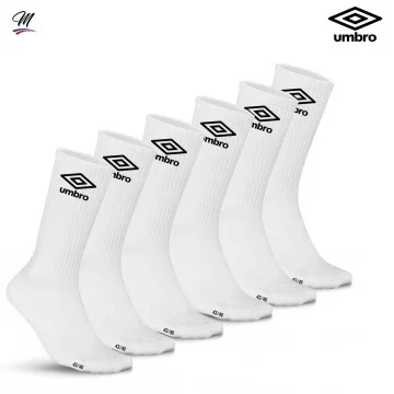 Pack de 6 Paires de Chaussettes de Sport (Sports socks) Umbro on FrenchMarket