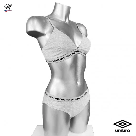 Ensemble Brassière Boxer de Sport en Coton (Brassières) Umbro chez FrenchMarket