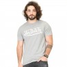Von Dutch T-Shirt Homme Classic Gris Logo Blanc (T Shirts) Von Dutch chez FrenchMarket