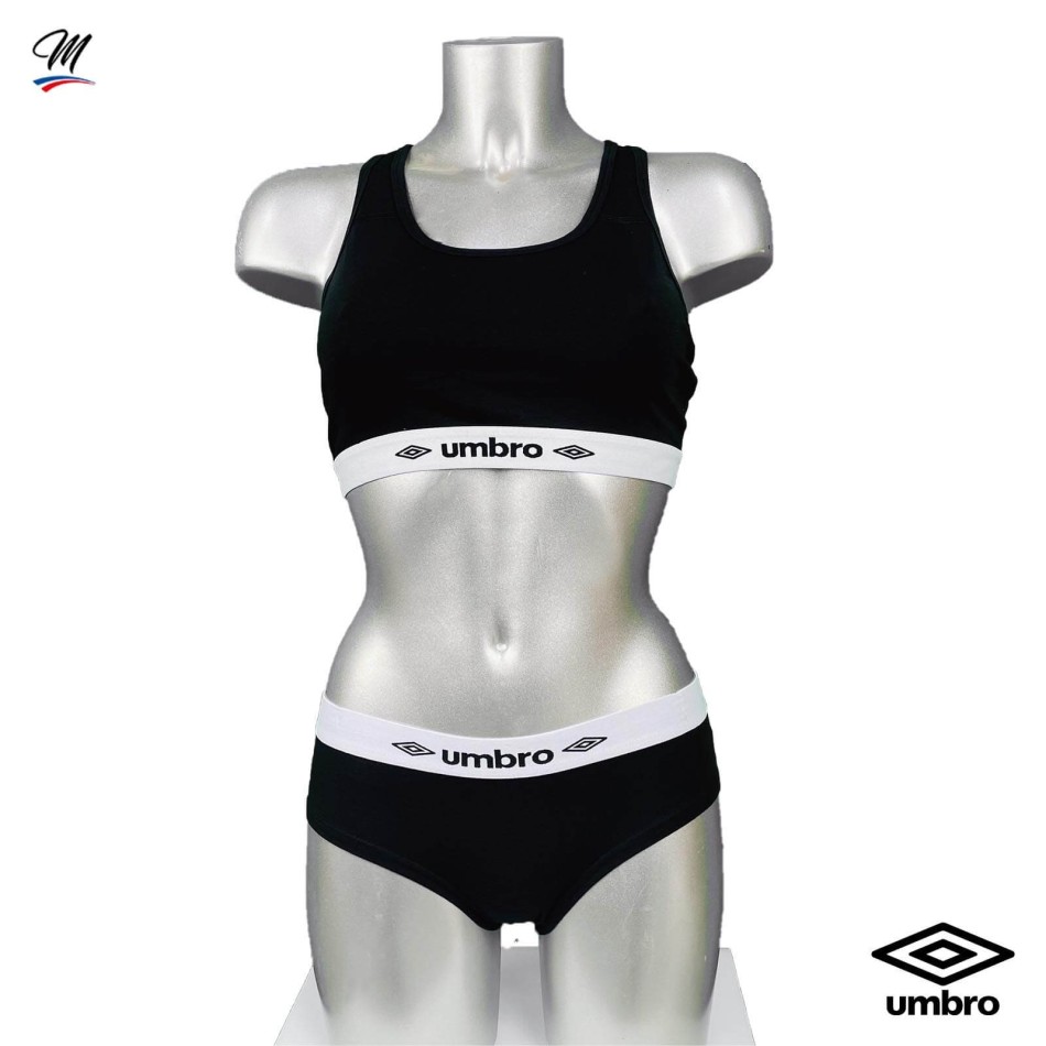 Set BH Boxer aus Baumwolle (BHs) Umbro auf FrenchMarket