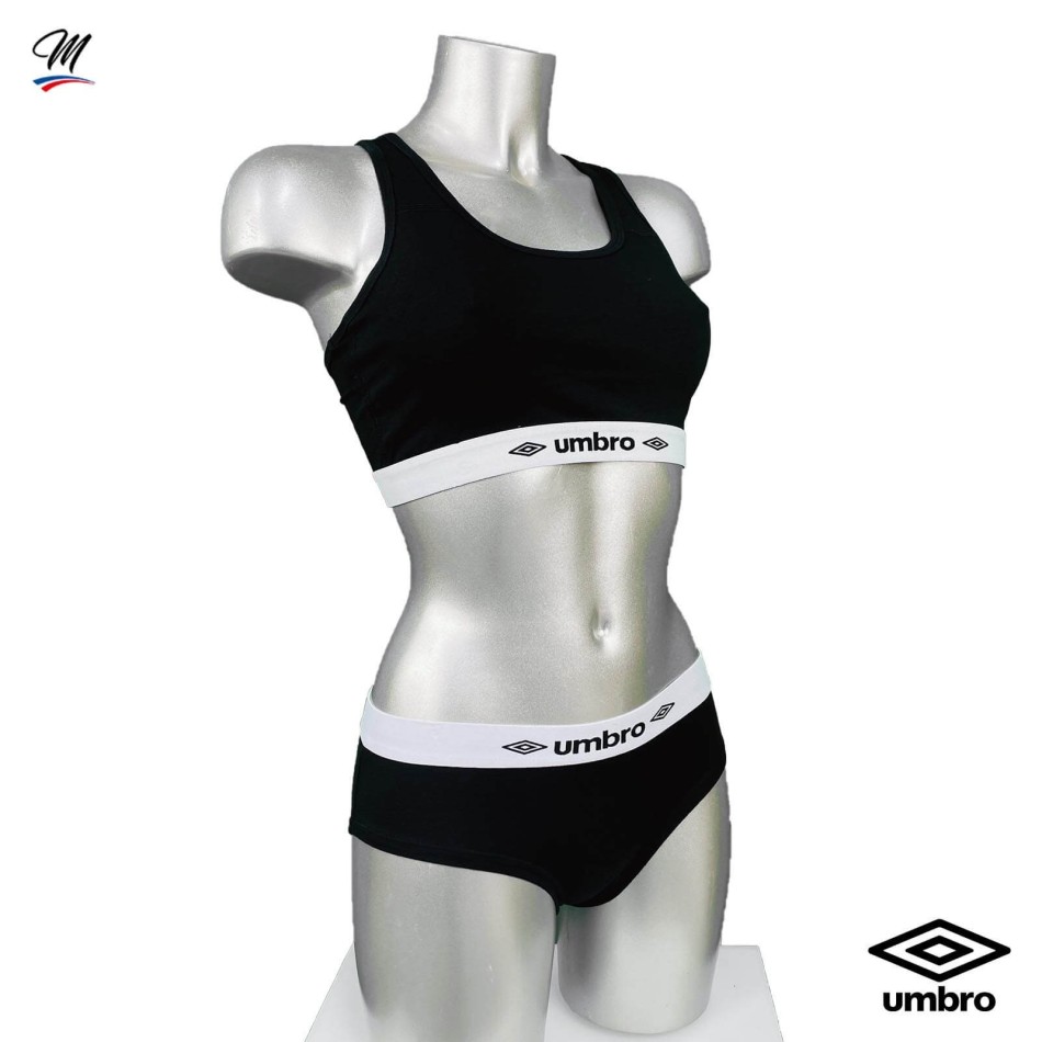 Set BH Boxer aus Baumwolle (BHs) Umbro auf FrenchMarket