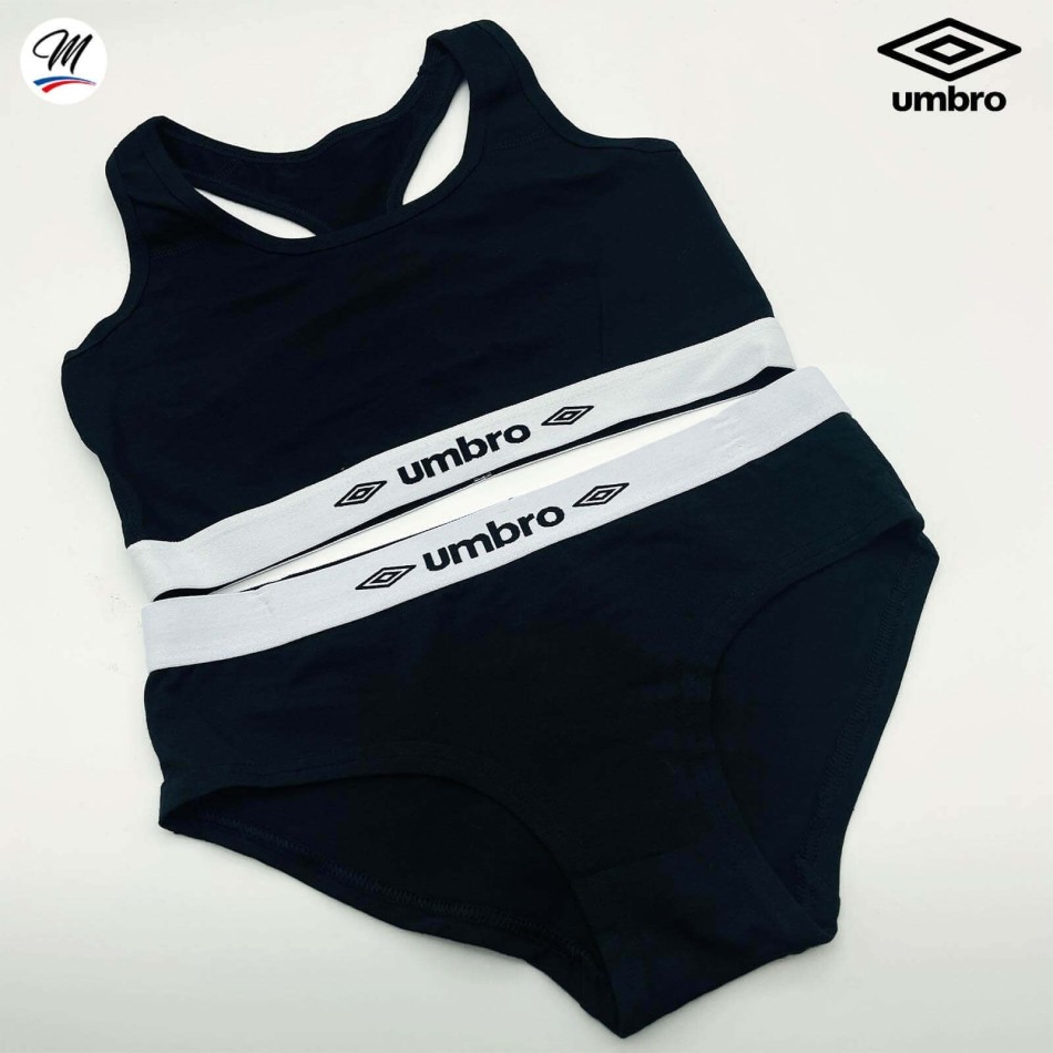 UMBRO ® Cotton Boxer Set | Svart eller grått | Bekvämt