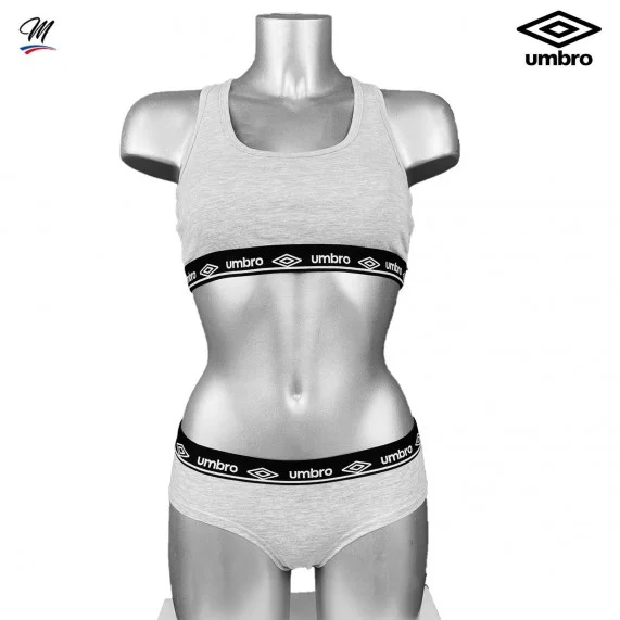Ensemble Brassière Boxer en Coton (Brassières) Umbro chez FrenchMarket