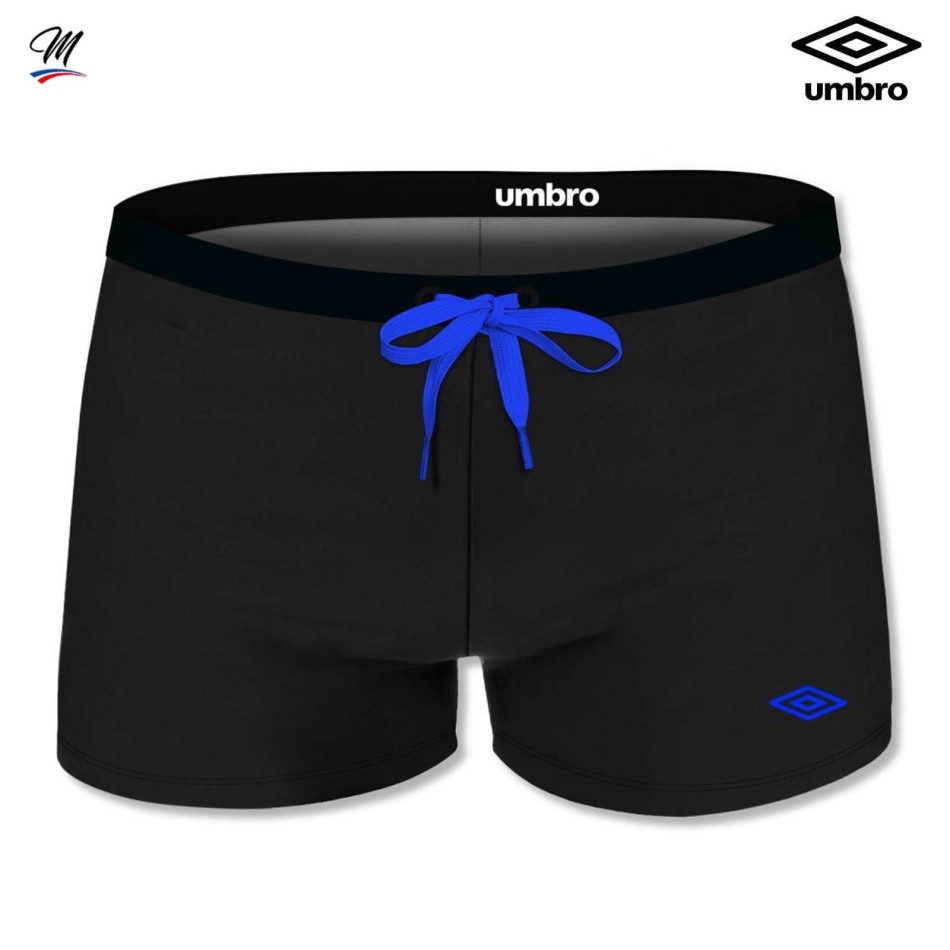 UMBRO ® Baddräkt för män "Simple Logo" | Sommar simning Beach