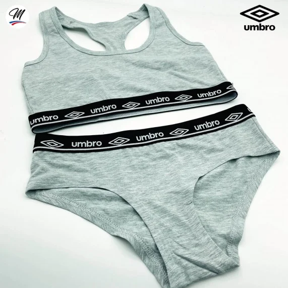 Ensemble Brassière Boxer en Coton (Brassières) Umbro chez FrenchMarket