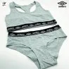 Set BH Boxer aus Baumwolle (BHs) Umbro auf FrenchMarket