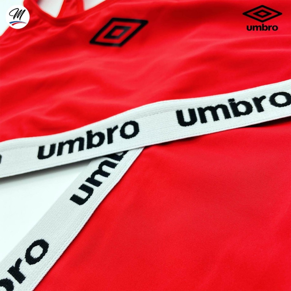 UMBRO ® Kvinnors tvådelad baddräkt bikini Sport Röd eller blå