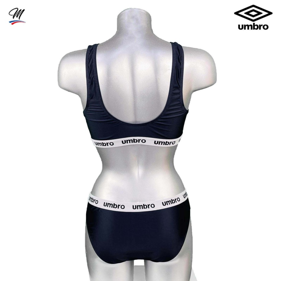 UMBRO ® Sports Bikini baddräkt svart "Logo Losange