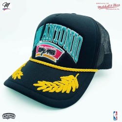 NBA San Antonio Spurs HWC "Gold Leaf" Trucker Cap