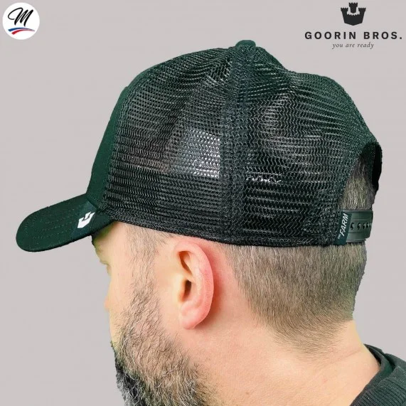 Gorra Trucker PANTHER - Pantera Negra (Gorras) Goorin Bros chez FrenchMarket Gorra Trucker PANTHER - Pantera Negra (Gorras) Goorin Bros chez FrenchMarket