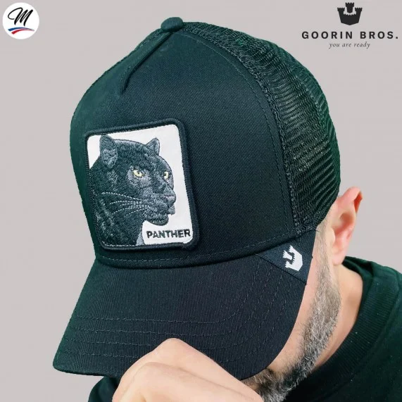 Gorra Trucker PANTHER - Pantera Negra (Gorras) Goorin Bros chez FrenchMarket Gorra Trucker PANTHER - Pantera Negra (Gorras) Goorin Bros chez FrenchMarket