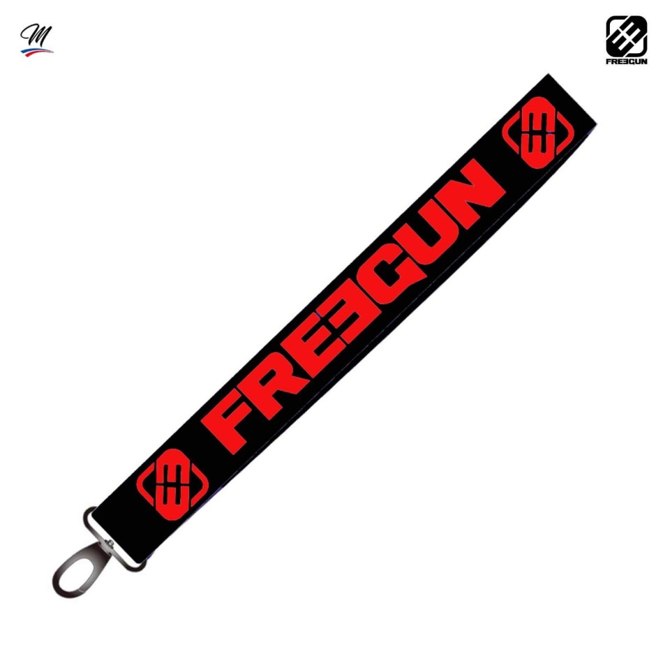 FREEGUN Keyring (Keychain) Freegun on FrenchMarket