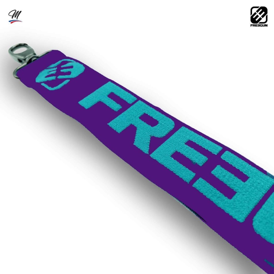 FREEGUN nyckelring Freegun Nyckelring / French Market