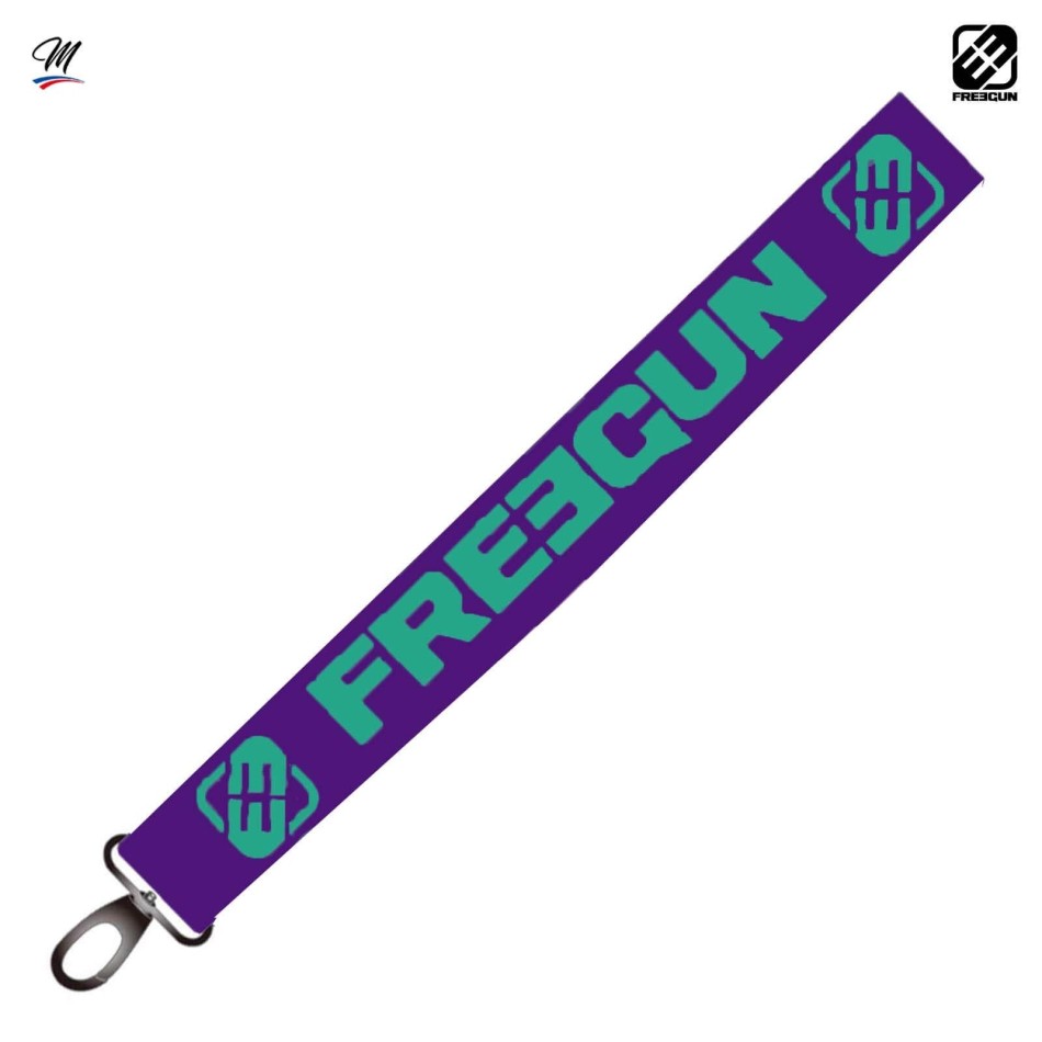 FREEGUN nyckelring Freegun Nyckelring / French Market