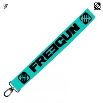 FREEGUN Keyring - Turquoise...