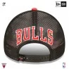 A-Frame Trucker Cap NBA Chicago Bulls "Team Color (NBA-pet) New Era chez FrenchMarket