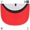 A-Frame Trucker Cap NBA Chicago Bulls "Team Color (NBA-pet) New Era chez FrenchMarket