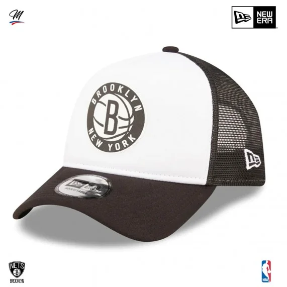Gorra A-Frame Trucker NBA Brooklyn Nets "Team Color (Gorra de la NBA) New Era chez FrenchMarket