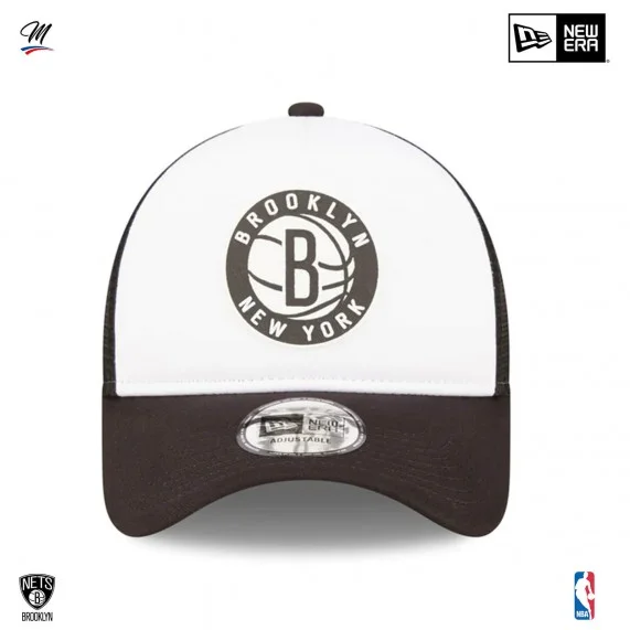 Gorra A-Frame Trucker NBA Brooklyn Nets "Team Color (Gorra de la NBA) New Era chez FrenchMarket