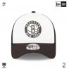 NBA Brooklyn Nets "Team Color" A-Frame Trucker Cap (NBA-Kappe) New Era auf FrenchMarket