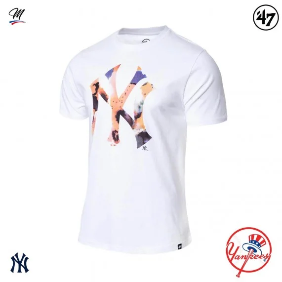 Camiseta MLB New York Yankees "Day Glow ECHO TEE (Camisetas) '47 Brand chez FrenchMarket