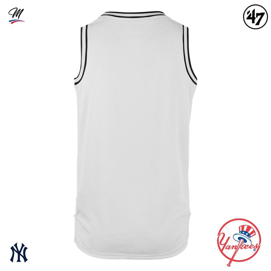 47' Brand MLB New York Yankees "Grafton" Tank Top - Fri Frakt