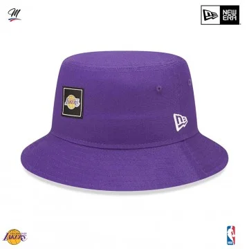 Bob Los Angeles Lakers NBA Team Tab Tapered (Black Friday) New Era chez FrenchMarket