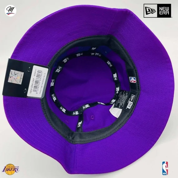 Bob Los Angeles Lakers NBA Team Tab Tapered (Bobs) New Era on FrenchMarket