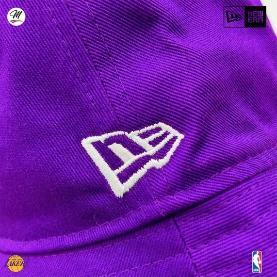 Bob Los Angeles Lakers NBA Team Tab Tapered (Bobs) New Era on FrenchMarket