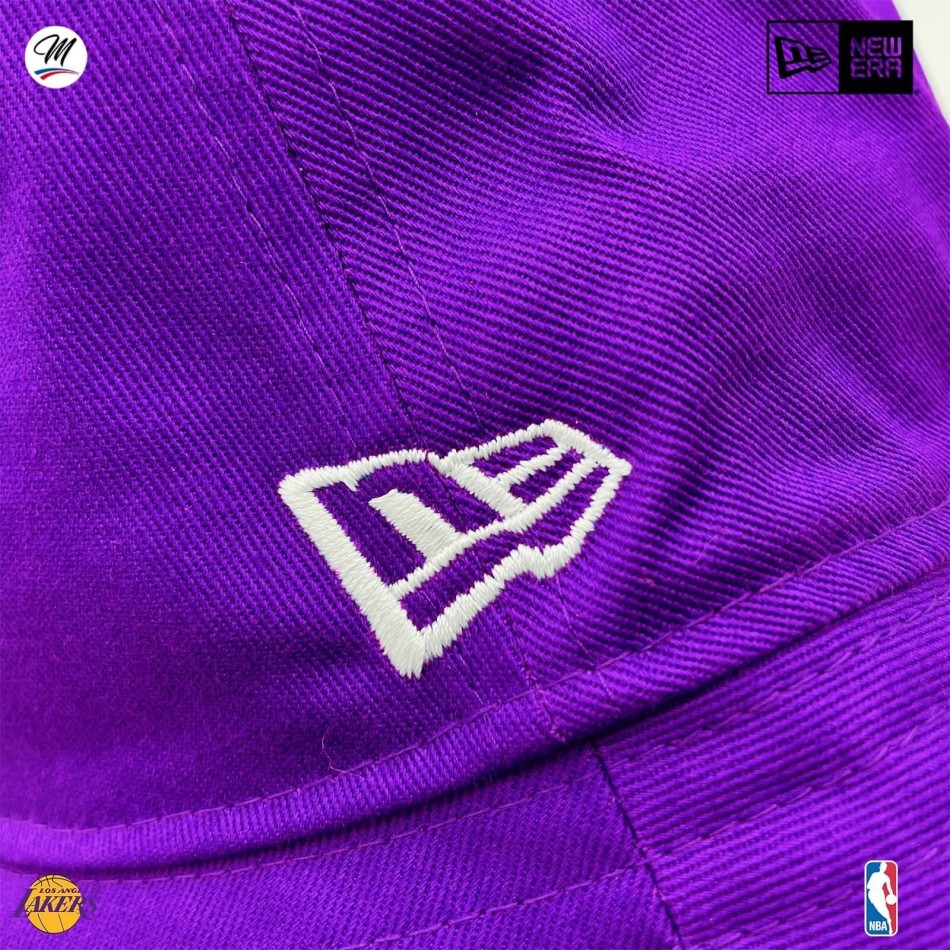 Bob Los Angeles Lakers NBA Team Tab Tapered (Black Friday) New Era chez FrenchMarket