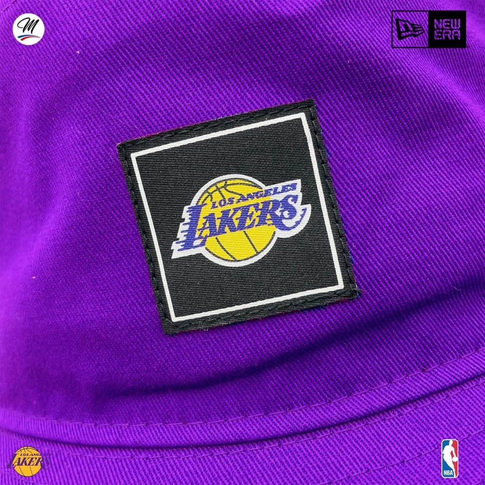 Bob Los Angeles Lakers NBA Equipo Tab Tapered (Ventas) New Era chez FrenchMarket