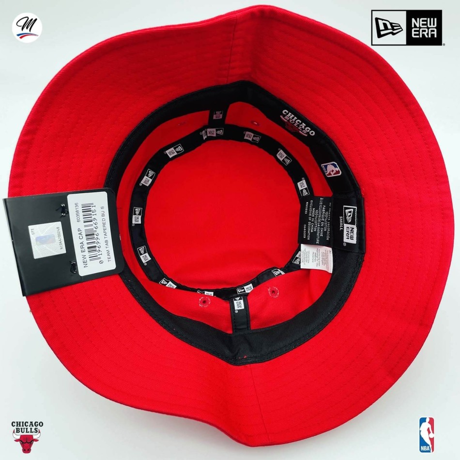 Bob Chicago Bulls NBA Team Tab Tapered (Bobs) New Era on FrenchMarket