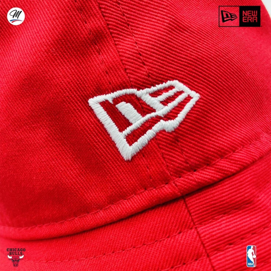 Bob Chicago Bulls NBA Squadra Tab Tapered (Bobs) New Era chez FrenchMarket