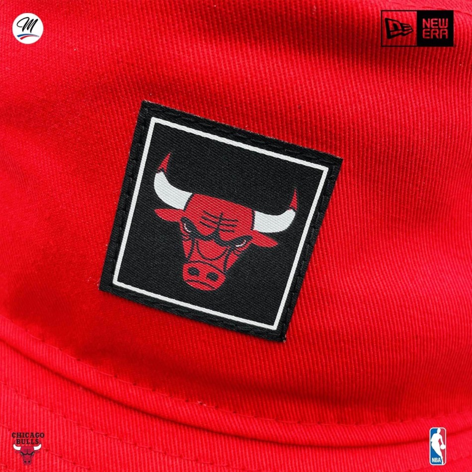 NEW ERA Bob Chicago Bulls NBA Team Tab Tapered