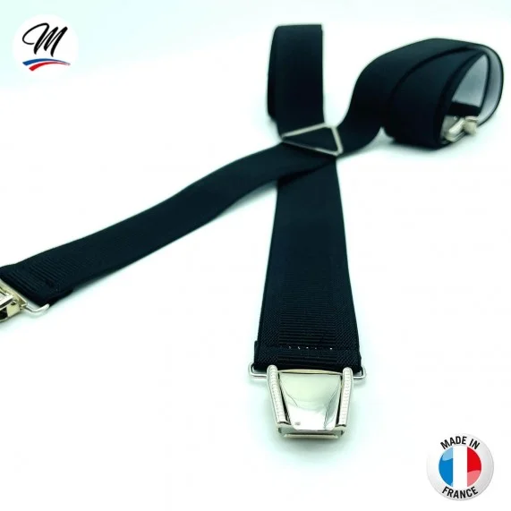 Bretelles en X à pinces/clips Fine ou Large - Fabrication Française (Bretelles) French Market chez FrenchMarket