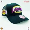 Los Angeles Lakers HWC "Team Seal" NBA Trucker Cap (Caps) Mitchell & Ness on FrenchMarket