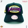 Los Angeles Lakers HWC "Team Seal" NBA Trucker Cap (Caps) Mitchell & Ness on FrenchMarket