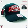 Casquette Trucker NBA Chicago Bulls HWC "Team Seal" (Casquettes) Mitchell & Ness chez FrenchMarket