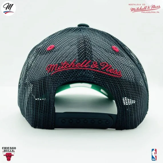 Chicago Bulls HWC "Team Seal" NBA Trucker Cap (Caps) Mitchell & Ness on FrenchMarket