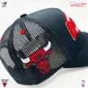 Casquette Trucker NBA Chicago Bulls HWC "Team Seal" (Casquettes) Mitchell & Ness chez FrenchMarket