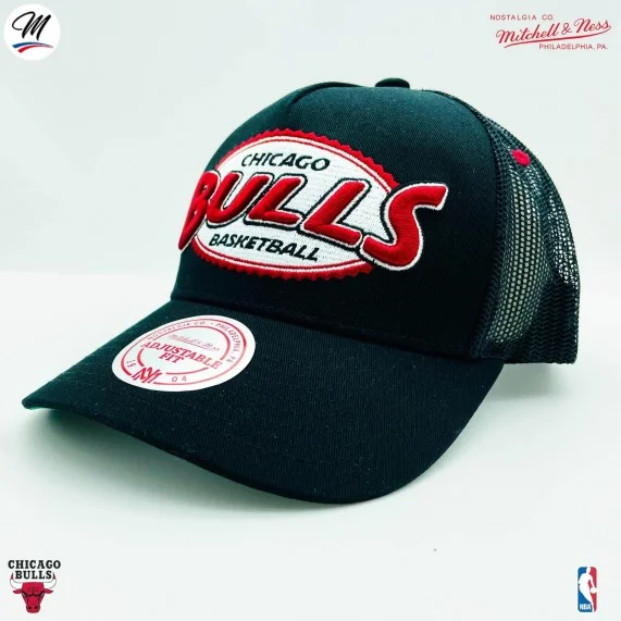 Chicago Bulls HWC "Team Seal" NBA Trucker Cap (Caps) Mitchell & Ness on FrenchMarket