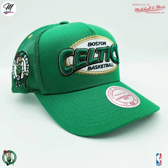 Casquette Trucker NBA Boston Celtics HWC "Team Seal" (Casquettes) Mitchell & Ness chez FrenchMarket Casquette Trucker NBA Boston Celtics HWC "Team Seal" (Casquettes) Mitchell & Ness chez FrenchMarket