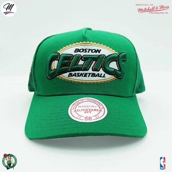 Casquette Trucker NBA Boston Celtics HWC "Team Seal" (Casquettes) Mitchell & Ness chez FrenchMarket Casquette Trucker NBA Boston Celtics HWC "Team Seal" (Casquettes) Mitchell & Ness chez FrenchMarket