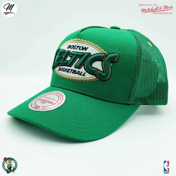Casquette Trucker NBA Boston Celtics HWC "Team Seal" (Casquettes) Mitchell & Ness chez FrenchMarket Casquette Trucker NBA Boston Celtics HWC "Team Seal" (Casquettes) Mitchell & Ness chez FrenchMarket