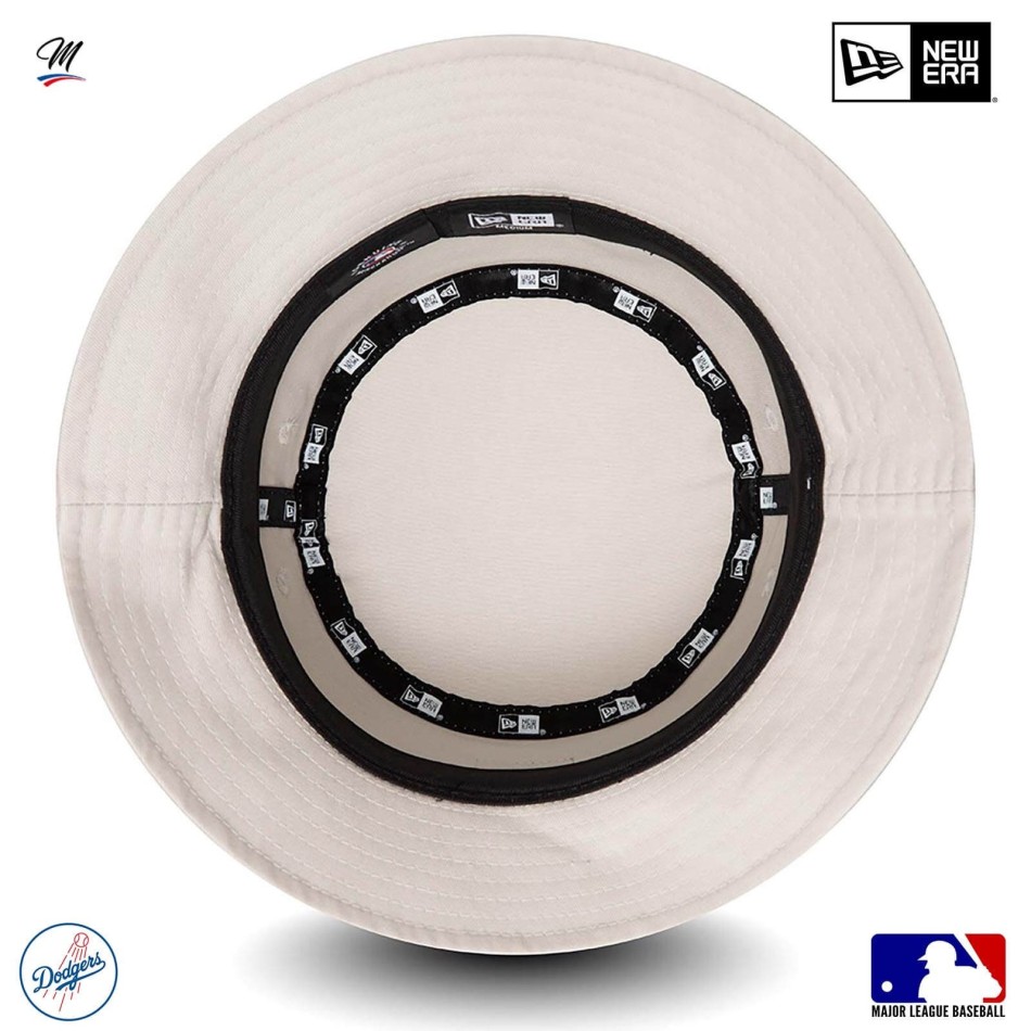 Bucket Cappello Los Angeles Dodgers MLB Team Tab Tapered (Bobs) New Era chez FrenchMarket