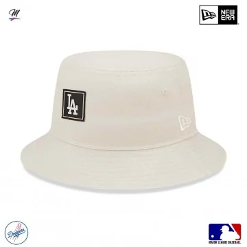 Bucket Hat Los Angeles Dodgers MLB Team Tab Tapered (Bobs) New Era chez FrenchMarket